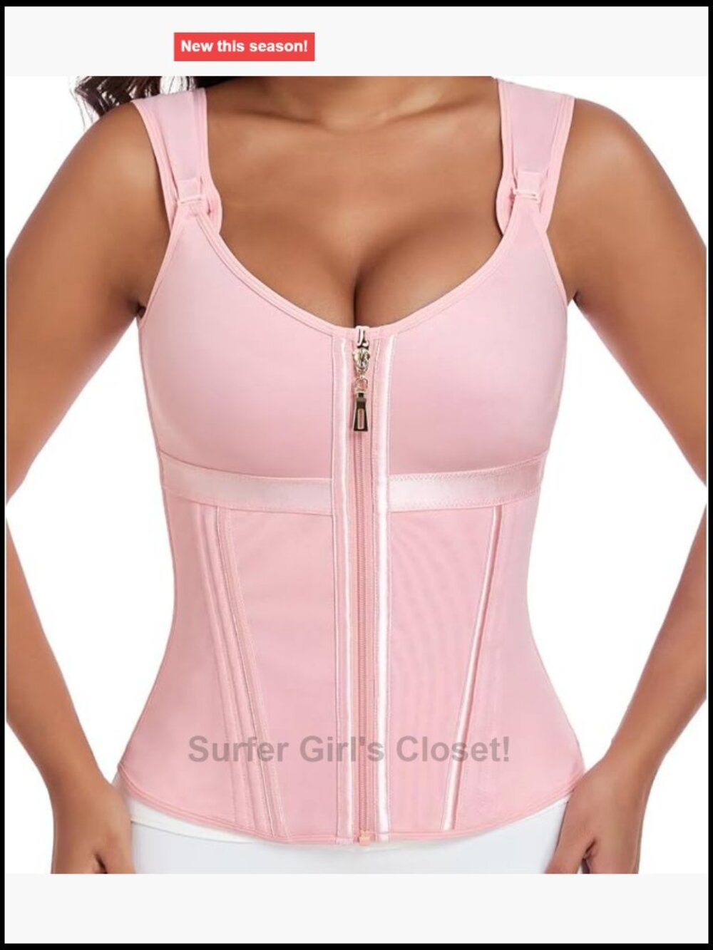 Waist Trainer Corset for Women Postpartum Shapewear Bustier